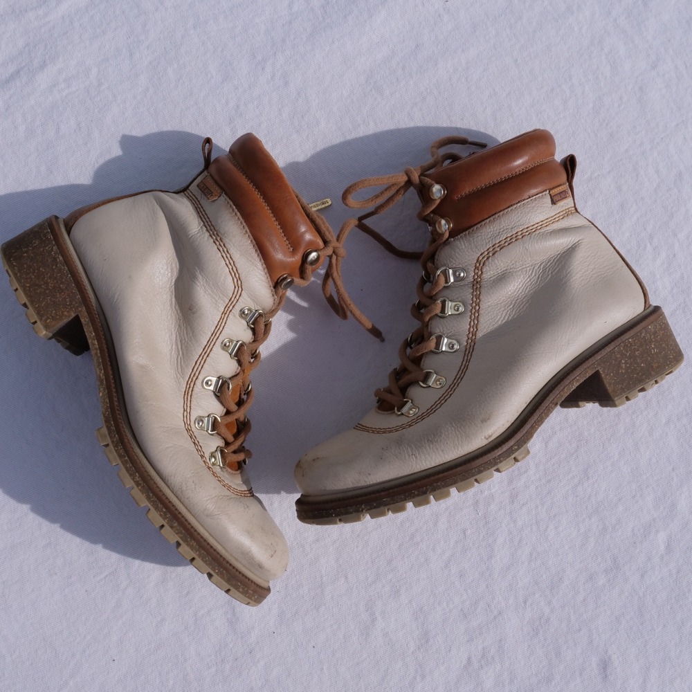 Modern Pikolino's Aspe lace-up ankle boots